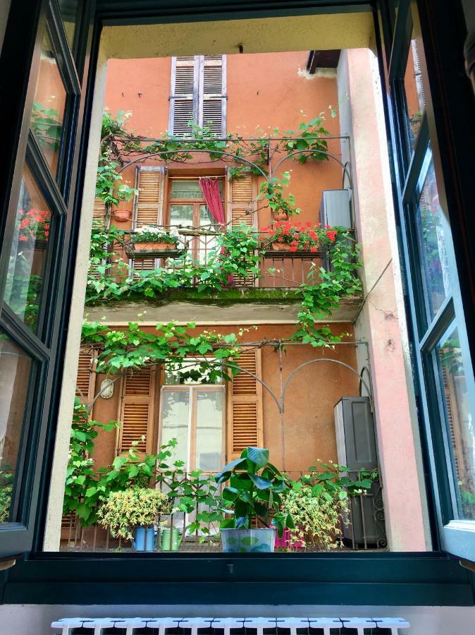 Casa Vacanze Al Porto Iseo Bagian luar foto